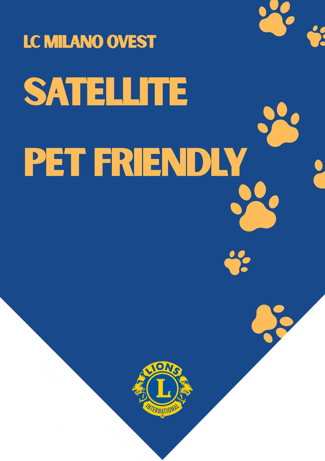 Labaretto Lions Club Branch Pet Friendly - fronte