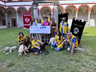 Consegna dell’assegno da 1.800 euro al Progetto Lotus del Leo Club Abbiategrasso II