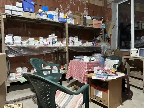 Farmaci pronti per la distribuzione