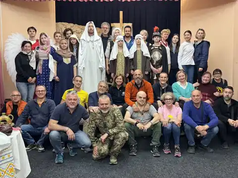 Insieme alla comunità locale a Pasqua