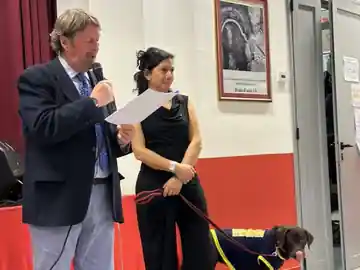 La presentazione del service Puppy Walker