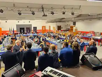 La conviviale della Charter Night