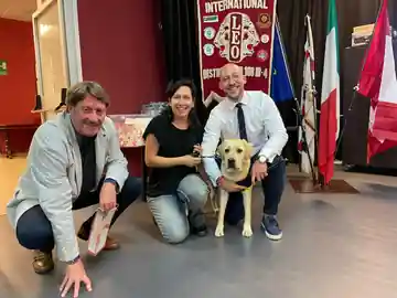 Con i Leo del Distretto 108 Ib4